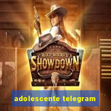 adolescente telegram